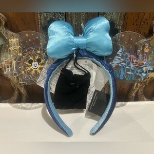 NWT Disney Parks Light-Up Disneyland Resort Icons Ear Headband